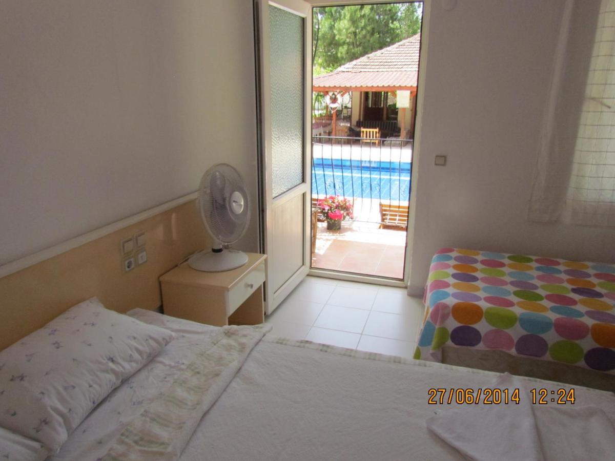 Makri Otel Kayakoy Exterior foto
