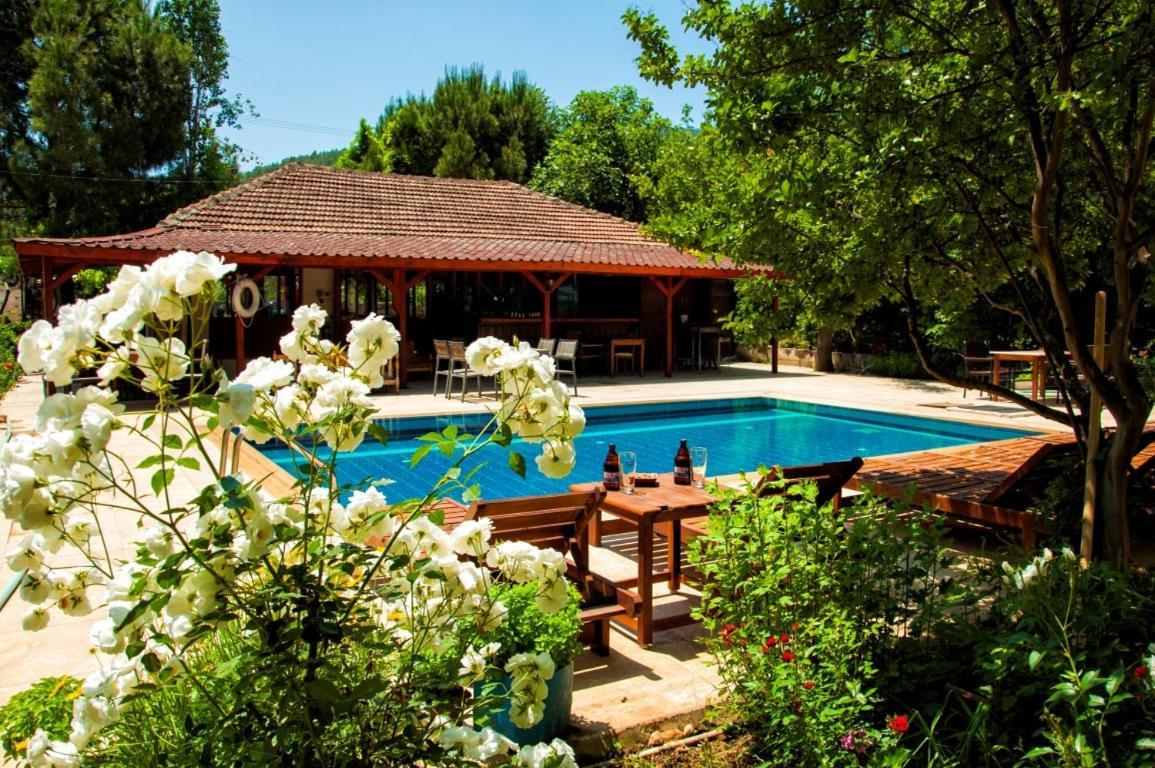 Makri Otel Kayakoy Exterior foto